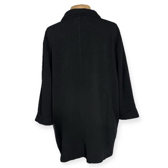 Maurices Plus Size Black Open Front Blazer size 3X - Picture 5 of 9